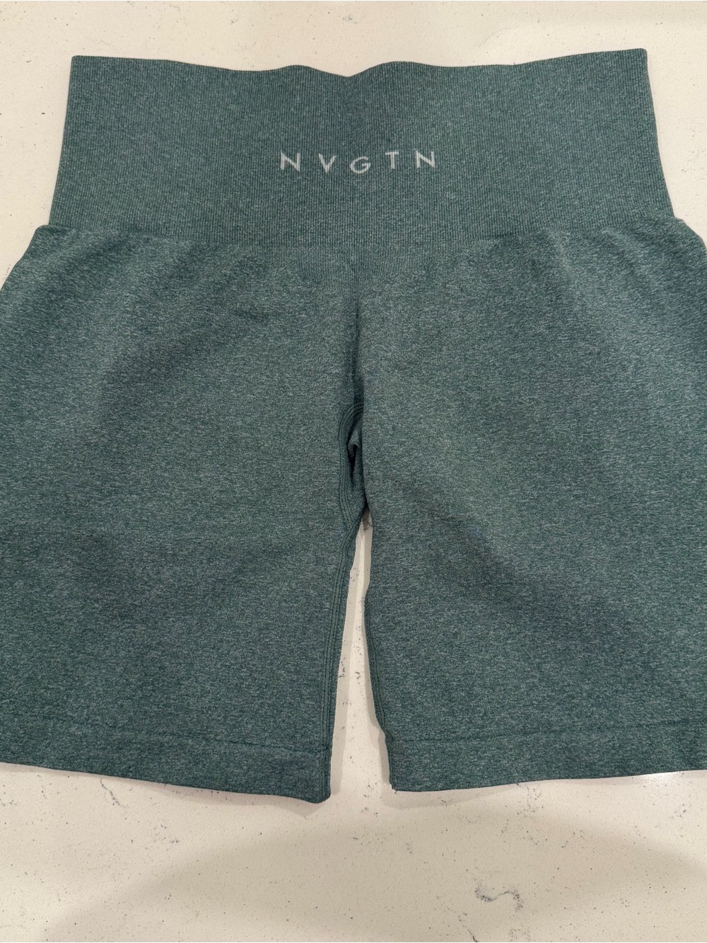 NVGTN Pro Shorts Forest Green